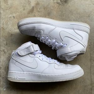 Vtg Nike Air Force 1’s All White SZ 13